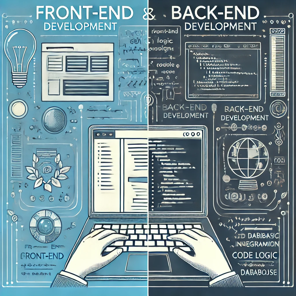 Front-end et back-end